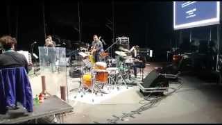 Pinocchio Operaio_The Drum Solo @ Jazz for L'Aquila_(Massimo Nunzi).