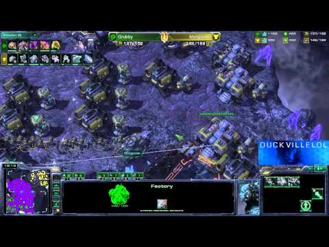 Grubby vs Mongoose [ZvT] #SC2