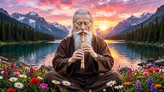Flauta Curativos Tibetanos para la Paz Interior | Elimina Toda La Mala Energía, Sana Tu Aura