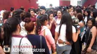 Adrian Crush - STRANGERS - 2013 SINGLE