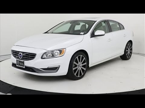 Used 2017 Volvo S60 Inscription Silver Spring MD Washington DC, MD #G00074A - SOLD