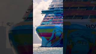 Norwegian Aqua 🛳️  #share #comment #subscribe #cruiseship #cruise #vacation #shorts #short #fun #yt