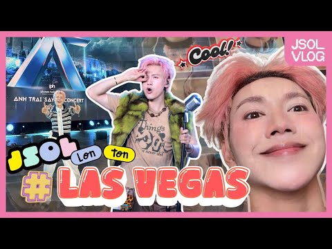 JSOL lon ton: Tua lại hành trình "vươn tầm thế giới" đáng nhớ tại Anh Trai Say Hi Concert Las Vegas