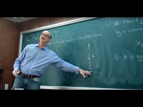 Heights, rational points on varieties over function fields, and derivations 3/3 (Henri Gillet)