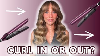 How to Curl Hair with a Straightener | ghd Chronos Tutorial