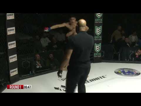 Almighty Fighting Championship 29 - You Alexander vs Josh Palmer