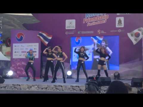 Fancam 151158 Intro+Crazy   4mini Cover 4minute   @TKFF 2015