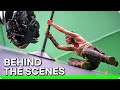 REBEL MOON Part One A Child Of Fire 2023 Behind The Scenes Sofia Boutella S Fight Training