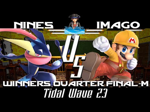 VGC: Tidal Wave 23: Winners Quarter-Final-M | nines (Greninja) V.S. Imago (Mario)