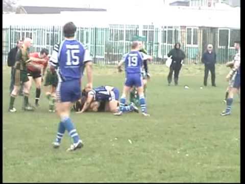 Wigan St Cuthberts 22 Sharlston Rovers 16 - BARLA National Cup Quarter Finals