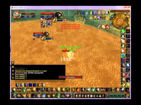 WoW-Brasil Haxirama vs Durabolin