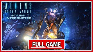 ALIENS COLONIAL MARINES: STASIS INTERRUPTED DLC - PC - FULL GAME / LONGPLAY - (No Commentary)