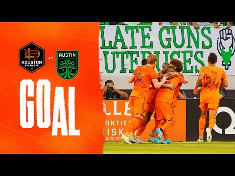 GOAL: Coco Carrasquilla magic gives Houston the lead in the ATX!