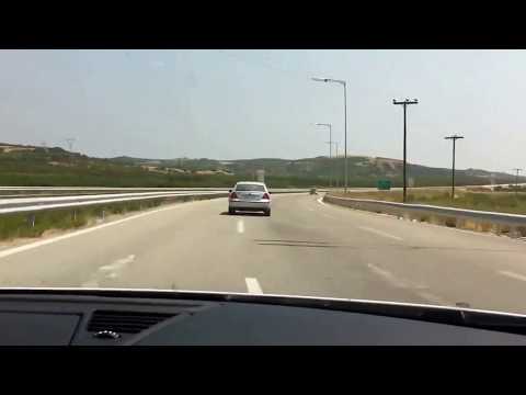 Thessaloniki - Kavala - Xanthi Egnatia A2 Highway