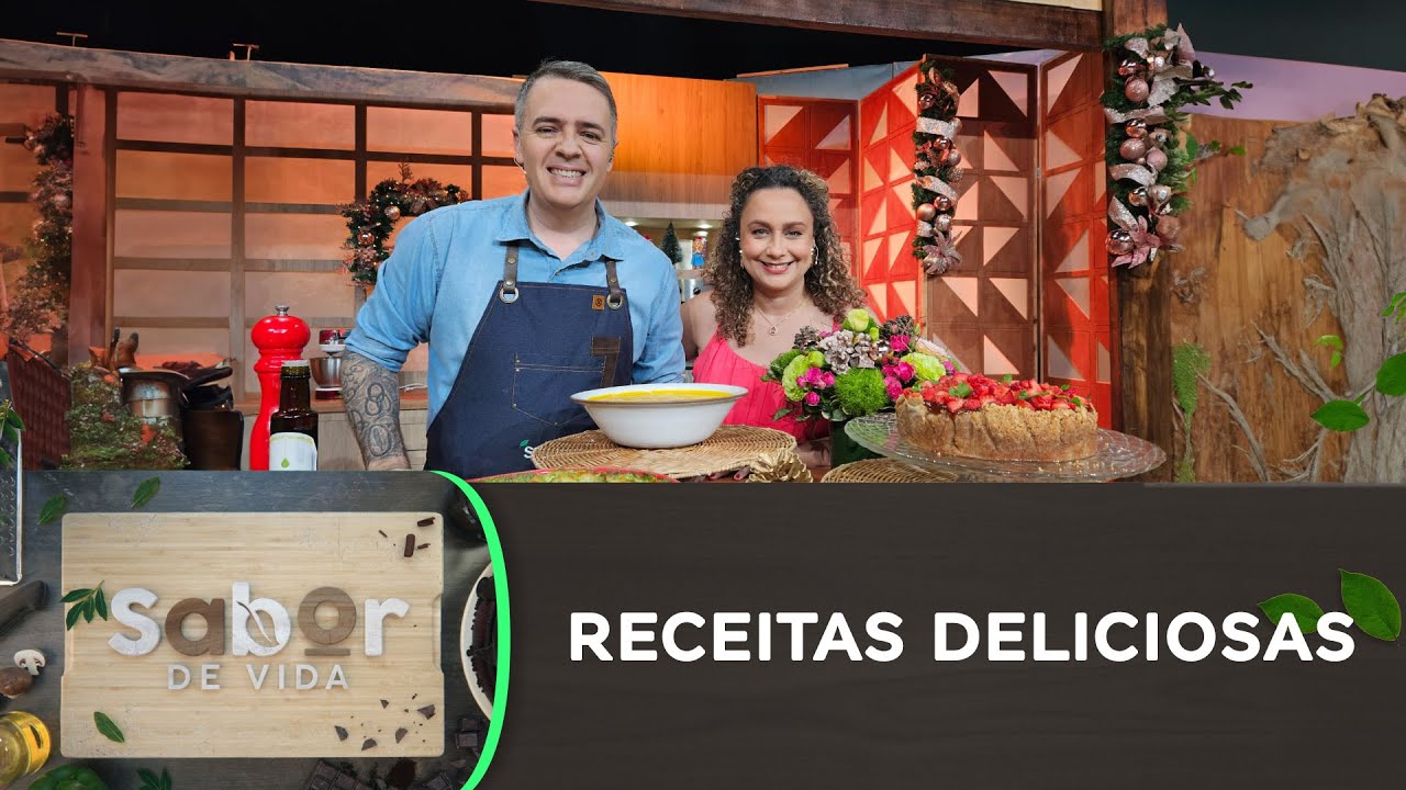 Cardápio de HOJE: Creme de Abóbora, Bacalhau Gratinado e Cheesecake de Morango