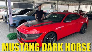 Novo Mustang Dark Horse - Encontro Nacional de Mus