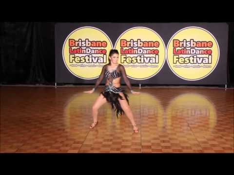 Salsa Solo 2015 - Sunday Night - WSS Pro Champion Soloist - Jordynn Lurie - FAMA