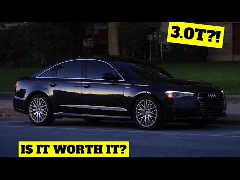 What’s it like to own an Audi A6 3.0T? (C7.5)