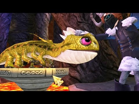 FIREWORM QUEEN HATCHED - How To Train Your Dragon - School of Dragons