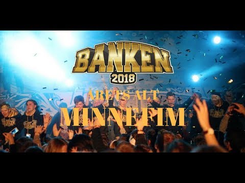 BANKEN 2018- MINNEFILM- ÅRETS