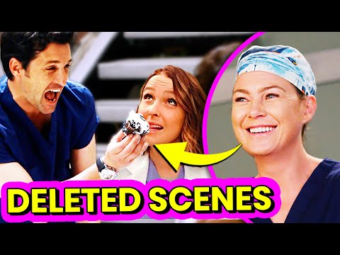 Grey’s Anatomy: Hilarious Deleted Scenes That Should Not Have Been Cut!