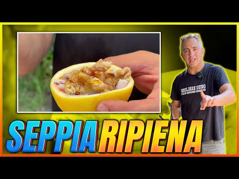 Ricetta Calamaro o Seppia Ripiena di Miele e Noci al Barbecue | Grigliare Duro