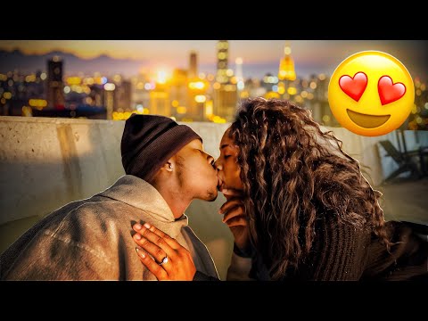 Randomly Kissing Her After Breakup 😍