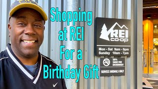 Heading to REI for Some Gear