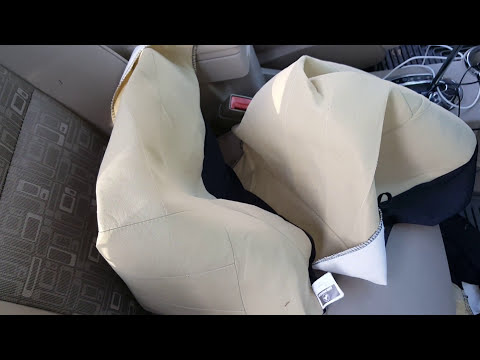 Why You Shouldnt Buy Oxgord Seat Covers From Ebay  - 17 Piece Mesh Seat Covers for 2008 PT Cruiser