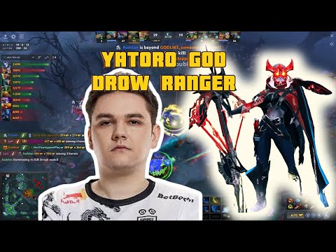 DOTA 2 YATORO BEYOND GODLIKE (DROW RANGER GAMEPLAY)