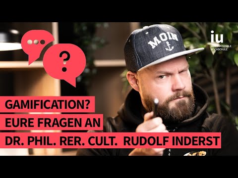 Game Design Studium Q&A | Eure Fragen an Prof. Dr. Dr. Rudolf Inderst