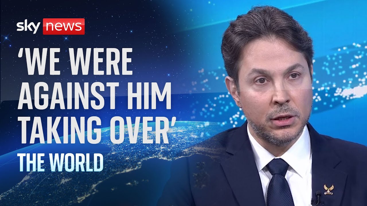 Cousin of Bashar al Assad says his family 'were against him taking over'