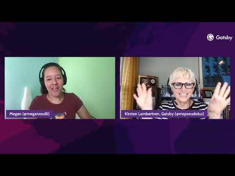 Livestream | Megans Coding Corner — Gatsby Tutorial Pt 5: Focus on Transformer Plugins & MDX Content