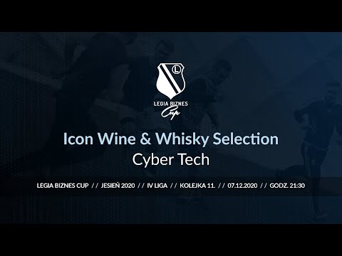 Skrót spotkania Icon Wine & Whisky Selection - Cyber Tech ( Legia Biznes Cup Jesień 2020 )