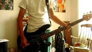 Broadway calls Be all you can't be bass cover