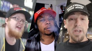 Vape Clerk vs MAGA Bro | Xhale City Showdown