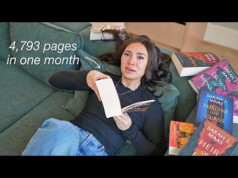 I read the internet's most popular book series in one month...