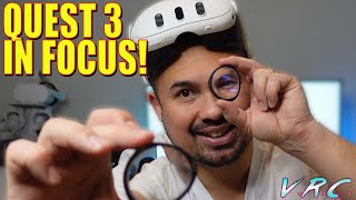 Blurry Meta Quest 3? You probably need these! VR Wave Lens Review