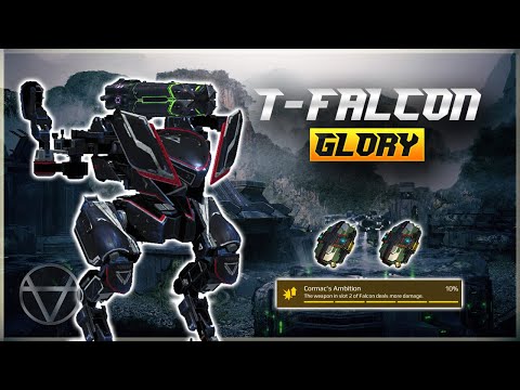 [WR] 🔥 Glory T-Falcon - Gameplay | War Robots