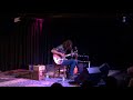 Tyler Ramsey “A Long Dream” live at The Grey Eagle, Asheville NC 11.18.17