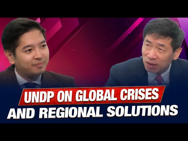 UNDP on global crises and regional solutions