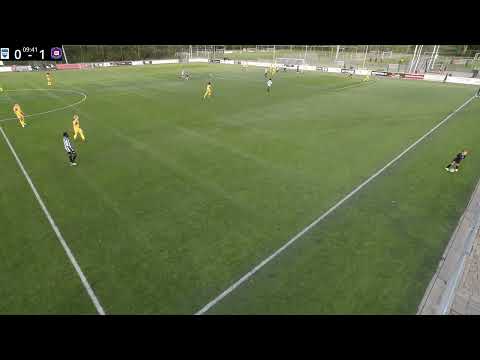 Keeper Sergio FC Abcoude  vriendschappelijk Diemen O17-1 - FC Abcoude O16  sergio 1e helft