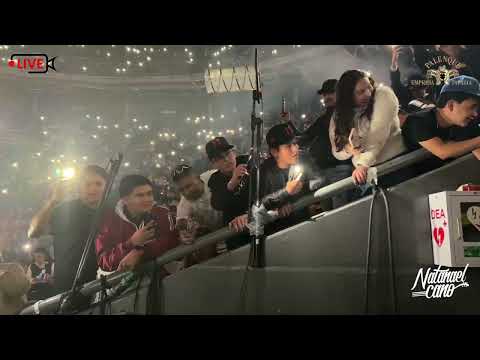 NATANAEL CANO-EL F EN EL PALENQUE DE LEÓN 2024