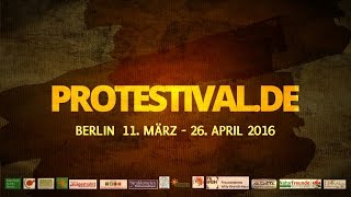 Protestival 2016 : Nuclear, Democracy and Beyond  3.11 Fukushima  - 4.26 Chernobyl PV Trailer 01