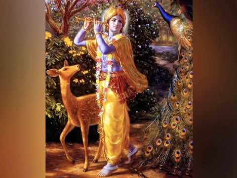 Jaya Radha Madhava and Kirtan by HG Jahnavi Jivana mataji (Jahnavi Harrison)