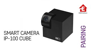EMOS GoSmart IP-100 CUBE beltéri IP kamera - párosítás