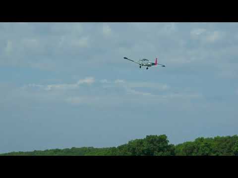 American Navion Society fly-in 2023 speed race take offs.