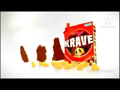 NEON, & GIRLY VOICE Kelloggs's krave White chocolate