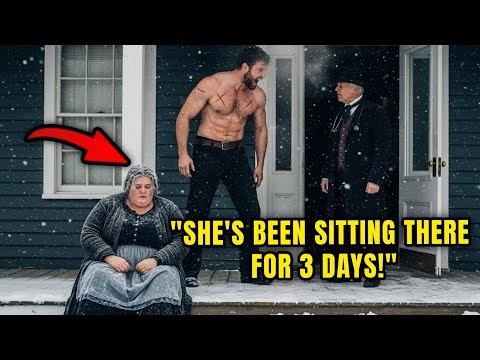 Obese Girl Waited Outside The Doctor's Door For Three Days   She Has No Money For Doctor