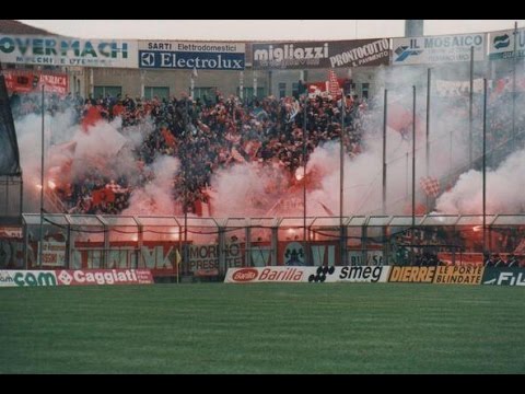 SERIE A 1995/1996 PARMA-VICENZA 23 DICEMBRE 1995 TVA VICENZA LUCA ANCETTI